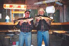 canadian walleye fishing