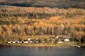 cabins, lodges, camps, ontario, canada