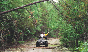 atv, atv trails, atving, ontario, canada