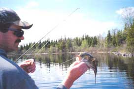 northern pike fishing in Ontario