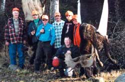 moose hunting