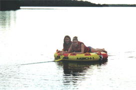 family fun and vacations - tubing