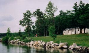 lakeshore cabins