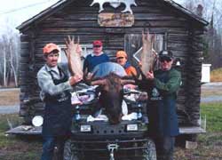 moose hunting
