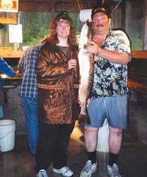 lake trout fishing in Ontario at Young Lake Lodge
