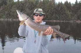 northern pike fishing in ontario canada