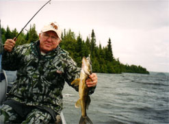 walleye fishing