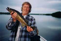 Walleye fishing, Ontario