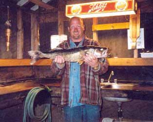northern pike fishing in Canada at Young Lake Lodge
